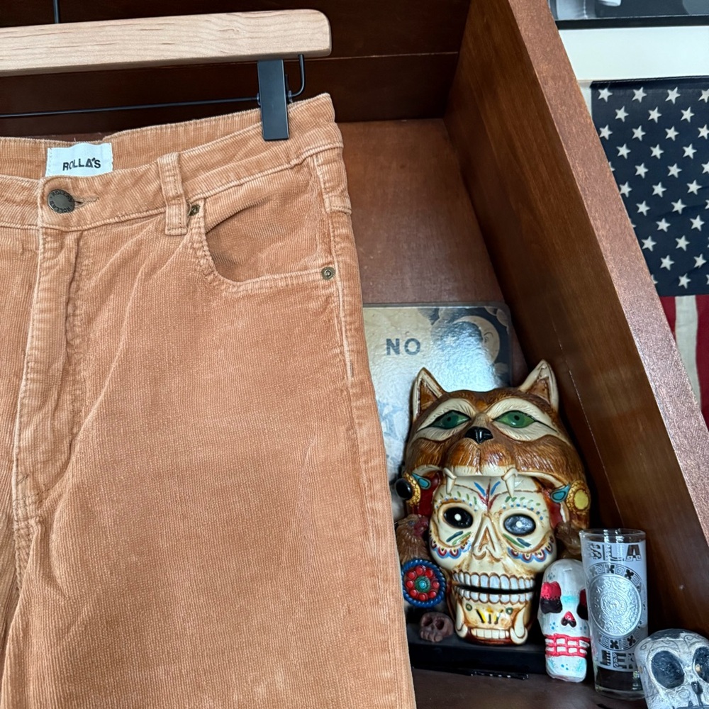 ROLLA'S - Eastcoast Flare - Tan Cord - size 30 - Picture 6 of 13